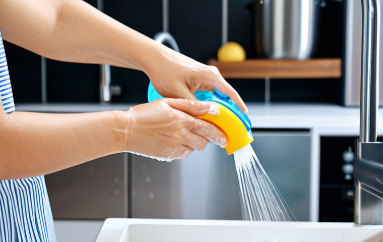 콩순이 완구의 안전성 - **

A parent carefully inspecting a 콩순이 toy's packaging, looking for safety certifications like CE o...