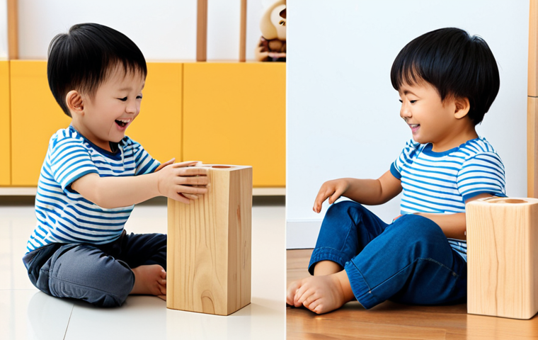 콩순이 완구의 안전성 - **

A close-up shot of a parent cleaning 콩순이 toys with soap and water in a brightly lit kitchen. The...