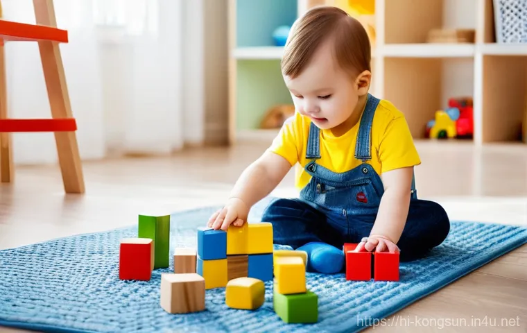 콩순이 완구 설문 조사 - **Prompt:** A cheerful 4-year-old child, dressed in a bright yellow t-shirt and blue denim overalls,...