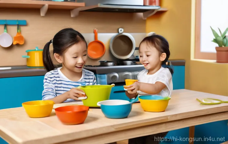 콩순이 완구와 부모 리뷰 - **Prompt for Kongsuny Doctor Set:**
    "A cheerful and imaginative young girl, approximately 6 year...