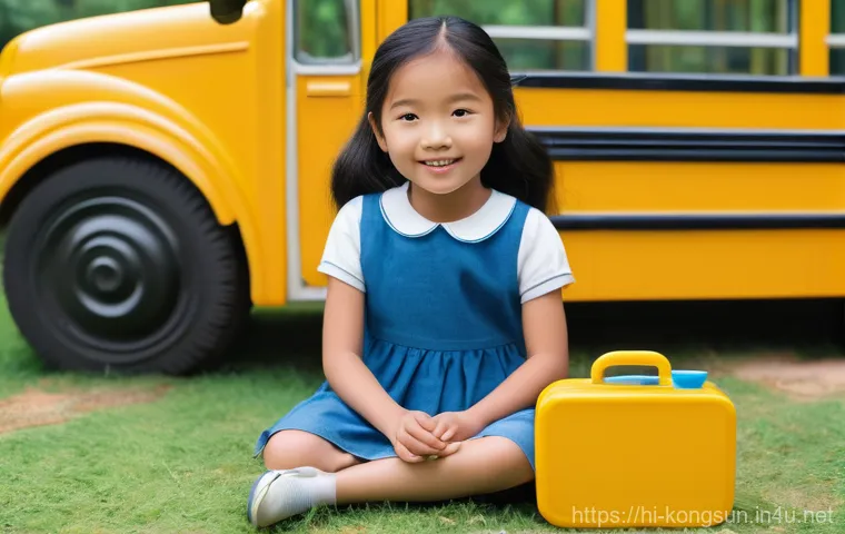 콩순이 완구와 부모 리뷰 - **Prompt for Kongsuny Kitchen Set:**
    "Two happy children, one boy and one girl, aged around 5-7 ...