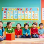 콩순이의 인기 원인 분석 - **Prompt 1: Playful Learning Adventure with Kongsuni**
    A vibrant, high-quality 3D animation of K...