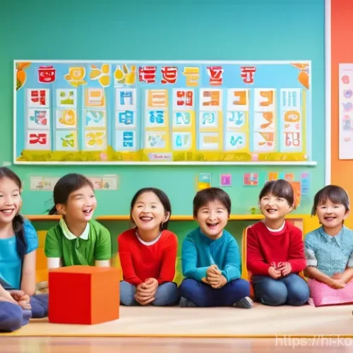 콩순이의 인기 원인 분석 - **Prompt 1: Playful Learning Adventure with Kongsuni**
    A vibrant, high-quality 3D animation of K...