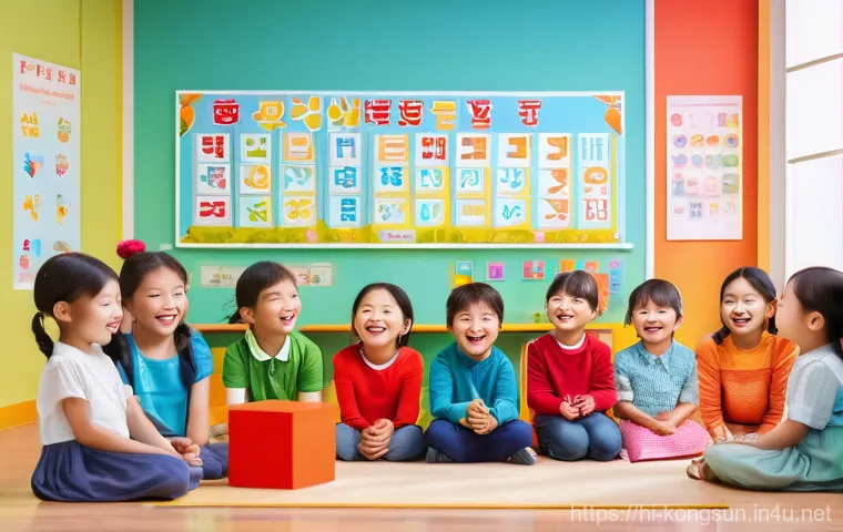 콩순이의 인기 원인 분석 - **Prompt 1: Playful Learning Adventure with Kongsuni**
    A vibrant, high-quality 3D animation of K...