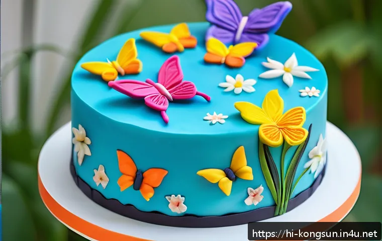 콩순이 주제 생일 케이크 관련 이미지 2